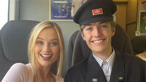 francis train guy girlfriend